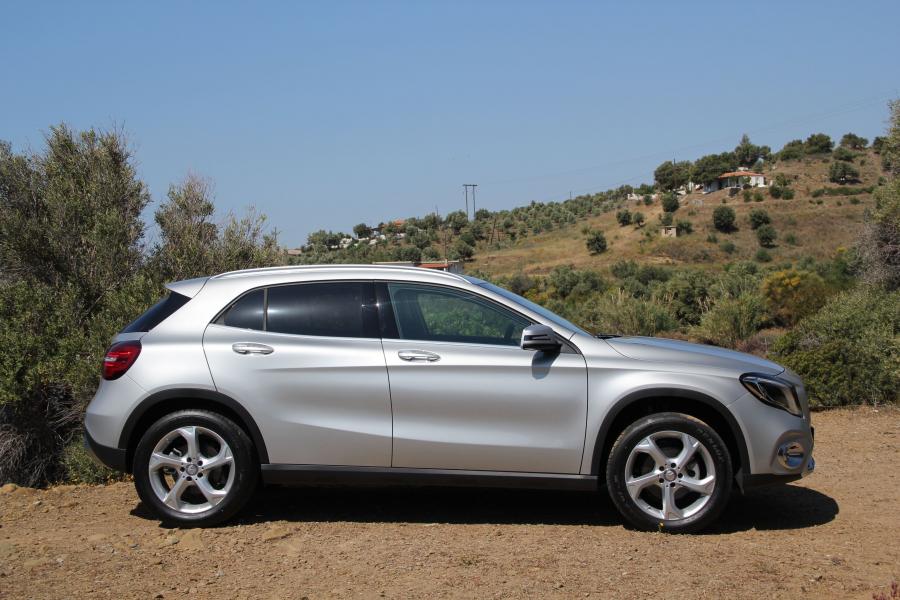  Mercedes-Benz GLA200 d 2017 года  (WW) (фото 22 из 24)